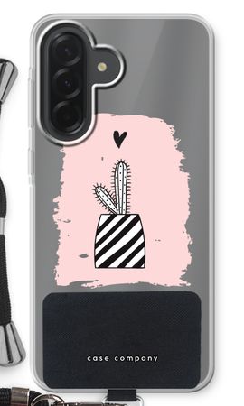 Black and white cactus