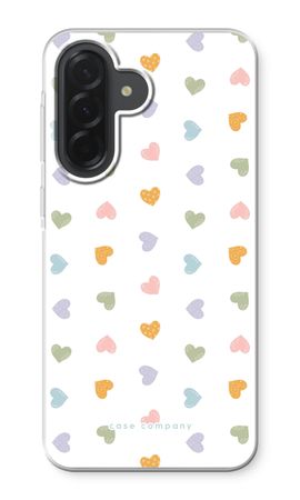 Pastel Hearts
