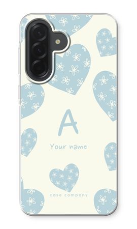 Monogram - Hearts - Pascha