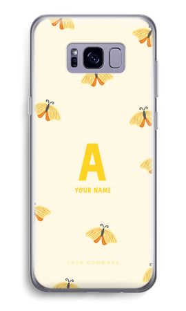 Sunny Butterflies Monogram