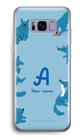 Playful Dogs Monogram