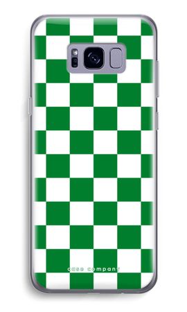 Checkered Green