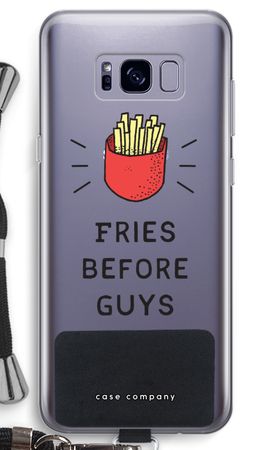 Fries before guys