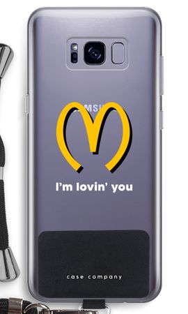 I'm lovin' you