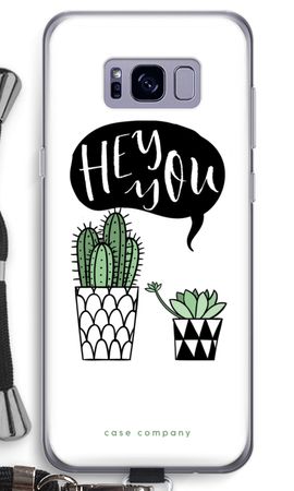 Hey you cactus