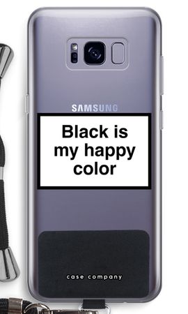 Black is my happy color