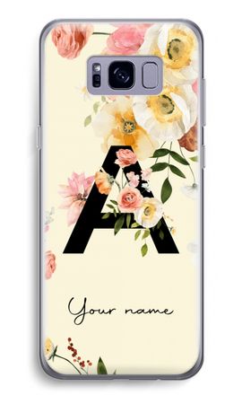 Flirty Flowers Monogram