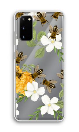 No flowers without bees