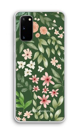 Botanical green sweet flower heaven