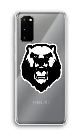 Angry Bear (white)