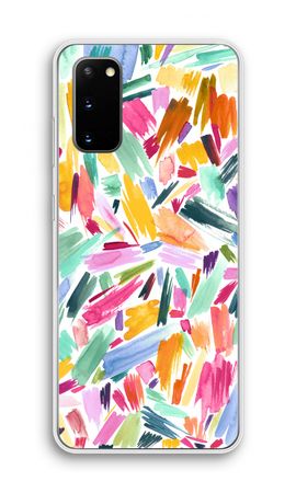 Watercolor Brushstrokes