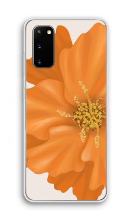 Orange Ellila flower