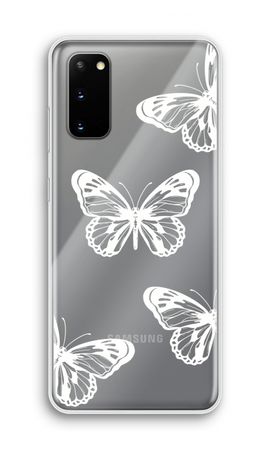 White butterfly