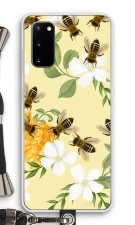 No flowers without bees