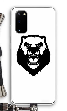 Angry Bear (white)