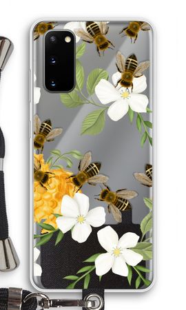 No flowers without bees