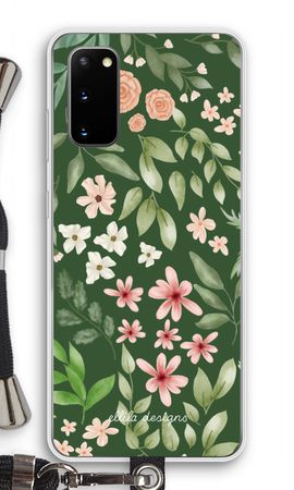 Botanical green sweet flower heaven