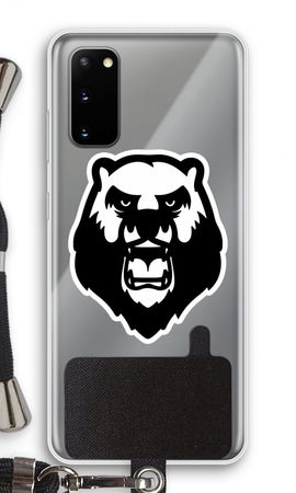 Angry Bear (white)