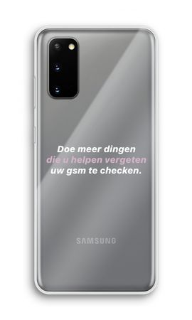 Doe meer dingen die u helpen