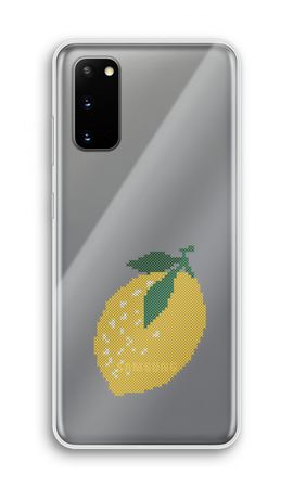 Stitched Lemon