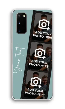 Filmrol N°1, Samsung Galaxy S20 soft hoesje