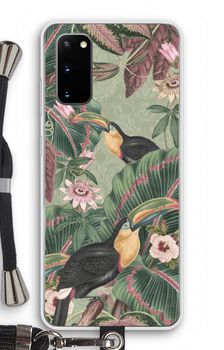 Tropical jungle toucan