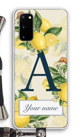 Monogram Lemons, Oranges of Peaches