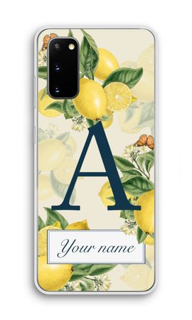 Monogram Lemons, Oranges of Peaches