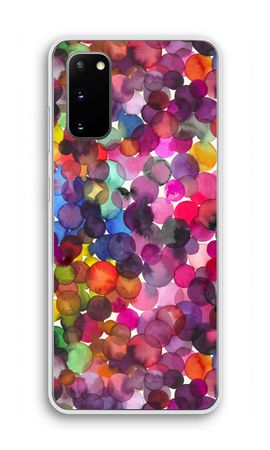 Overlapped Watercolor Dots