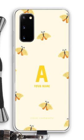 Sunny Butterflies Monogram