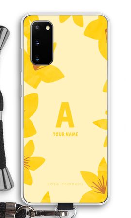 Sunny Blooms Monogram