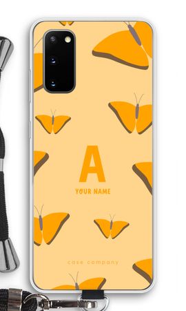 Amber Butterflies Monogram