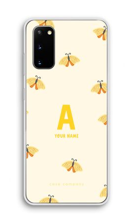 Sunny Butterflies Monogram