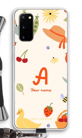 Playful Nature Monogram