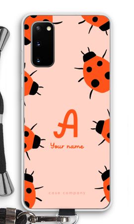 Ladybugs Monogram