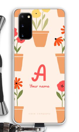 Flower Pots Monogram