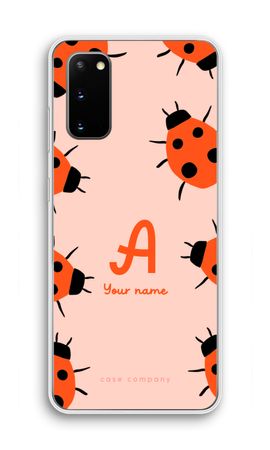Ladybugs Monogram