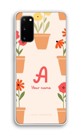 Flower Pots Monogram