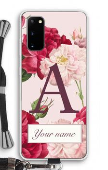 Spring florals pink roses