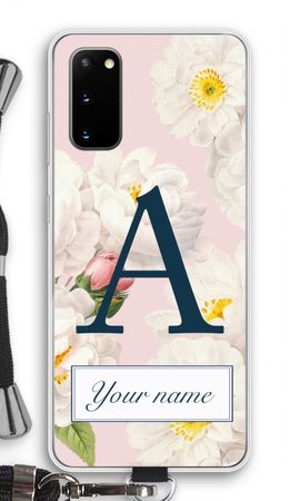 Spring florals white roses