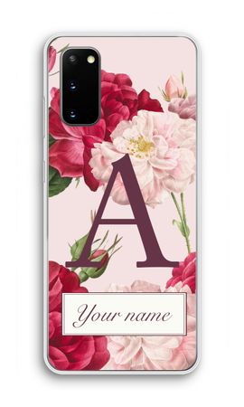 Spring florals pink roses