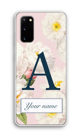 Spring florals white roses