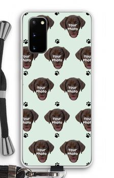 Personalisiertes Gesicht - Katze oder Hund