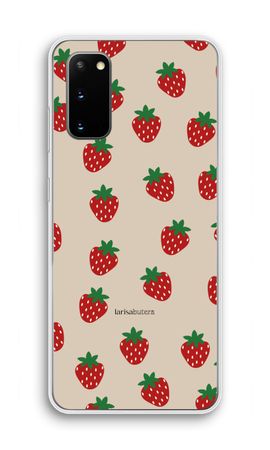 Tastes like strawberries