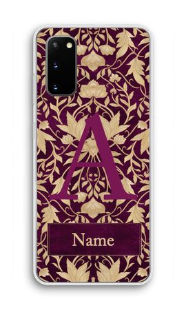 Christmas Morris florals