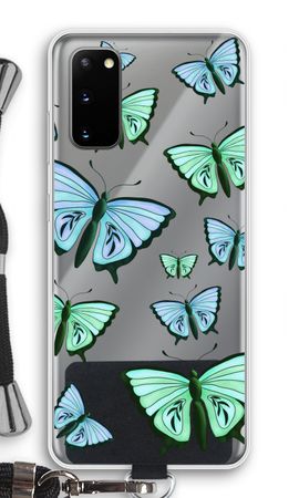 Blue & Green Butterflies