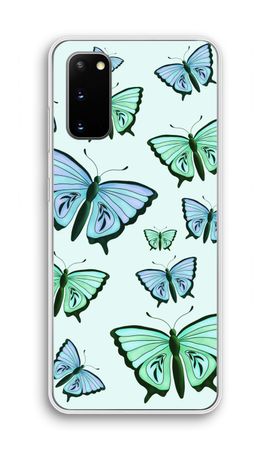 Blue & Green Butterflies