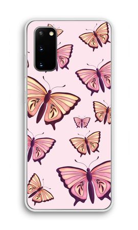 Pink Butterflies