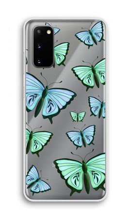 Blue & Green Butterflies