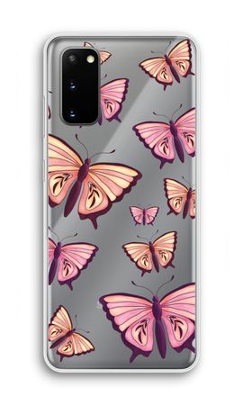 Pink Butterflies